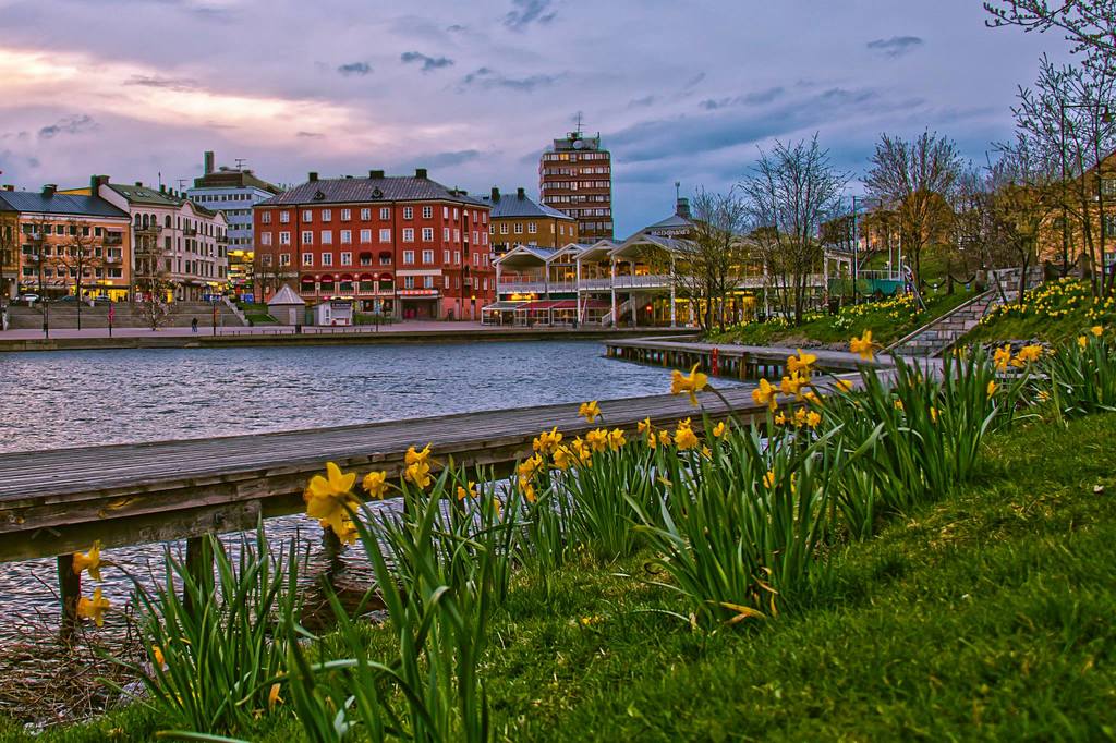 Södertälje- 15 min by car