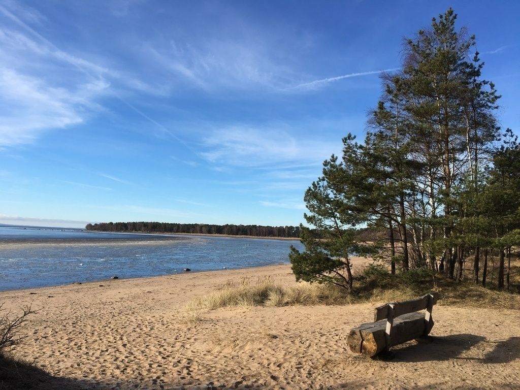 One of the lovely places in our beach, 5 min walk.