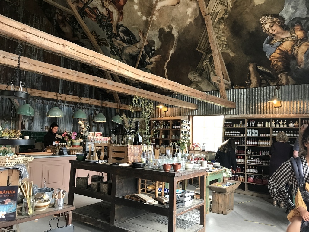 charming old store nearby