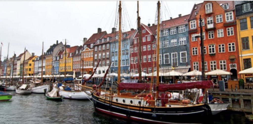 Kobenhagen Danmark, wonderful city to visit