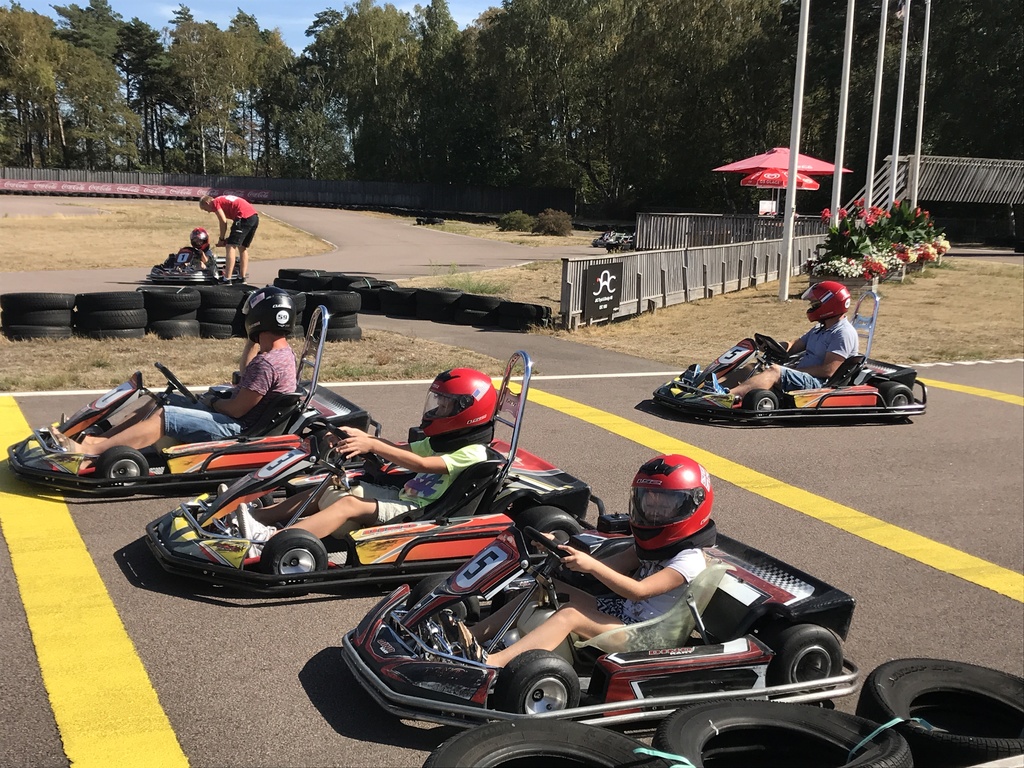 Go-kart in Halmstad