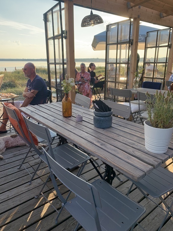 Local restaurant by the sea, 10min walk from us