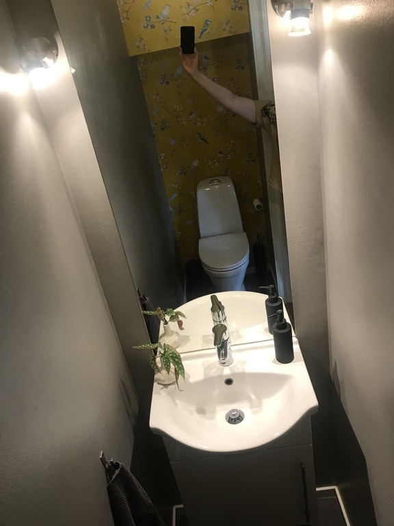 one of our 3 toilets