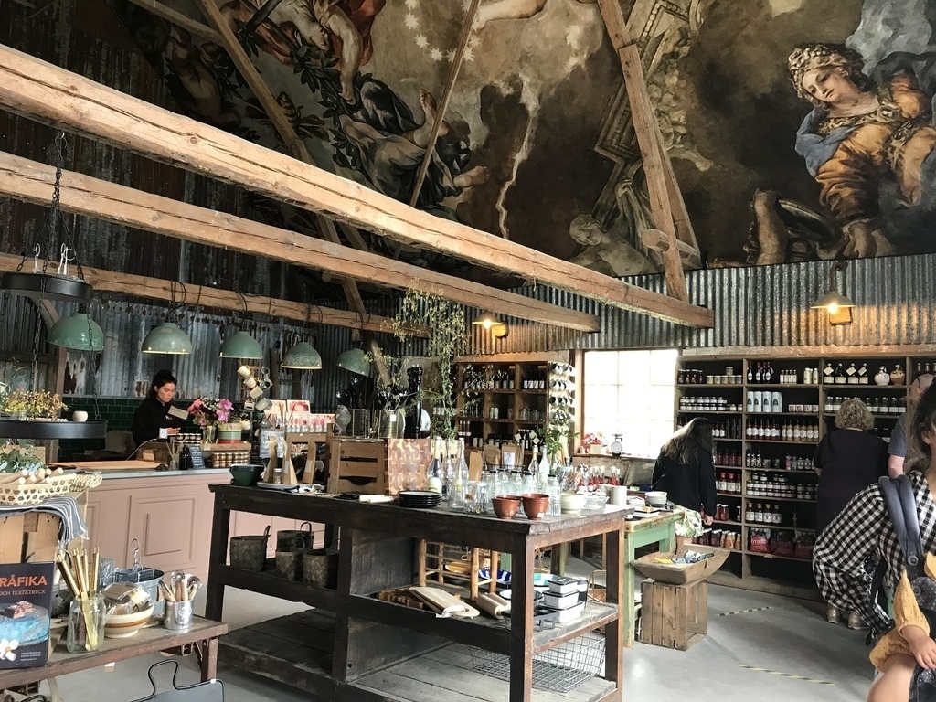 charming old store nearby