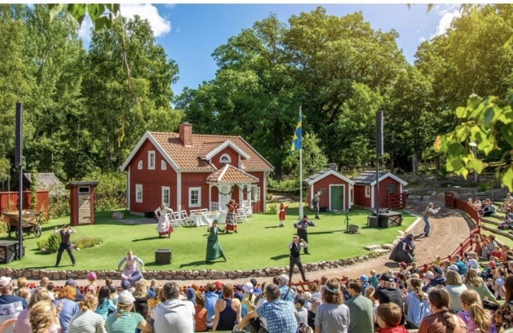 Astrid Lindgrens world (Pippi Longstockings home)-beautiful for children 