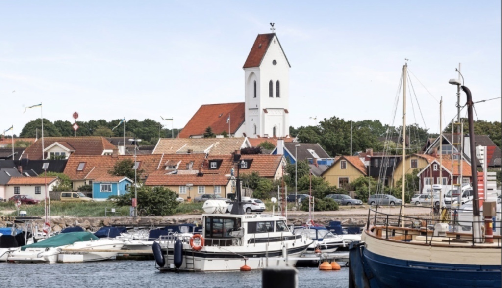 Torekov, old town by the sea. 30 min by car.