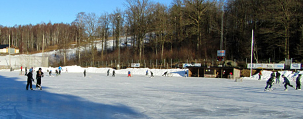 Skating rink 30min by car, Oskarström.