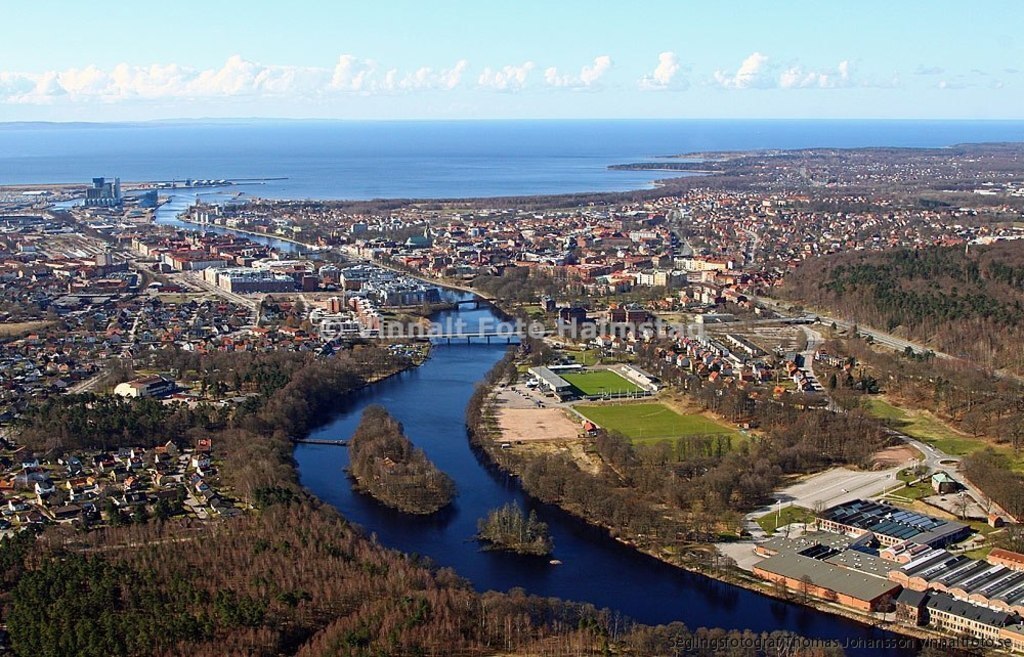 Halmstad, a beautiful city near the beach