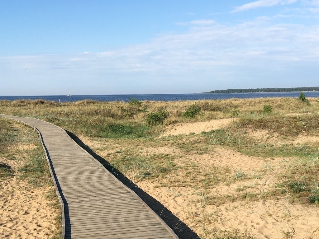 Our wonderful beach, 10 min walk from us. 