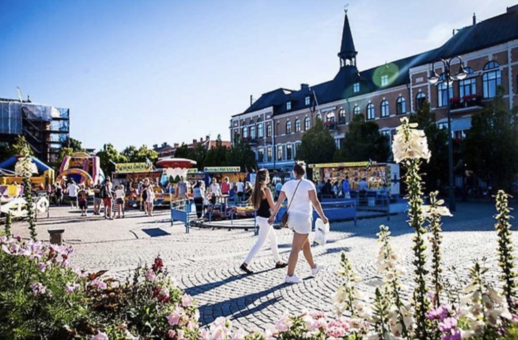 Varberg, nice place by the sea