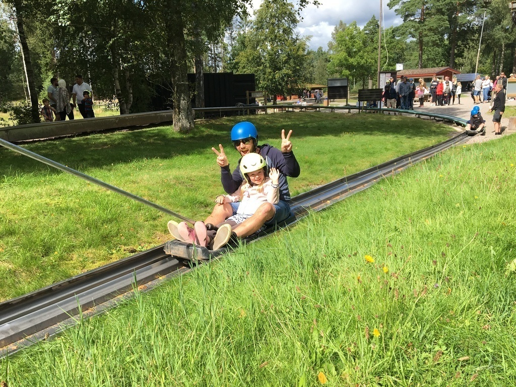 Sipline, 30 min by car from us, Kungsbygget. 