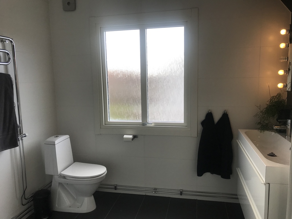 Bathroom with shower