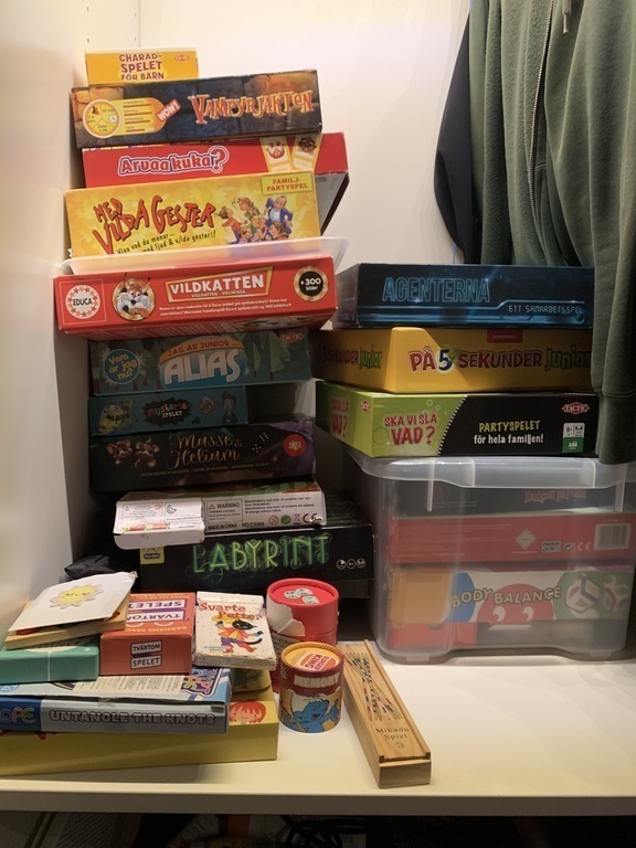 Lots of games