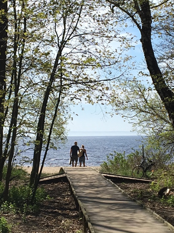 Another way to our beach, 5 min walk from us