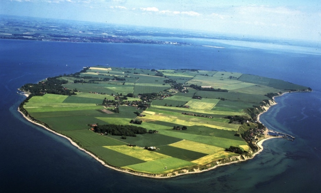 Wonderful island Ven near Halmstad, takes about 1 hour by car to get to the ferry.