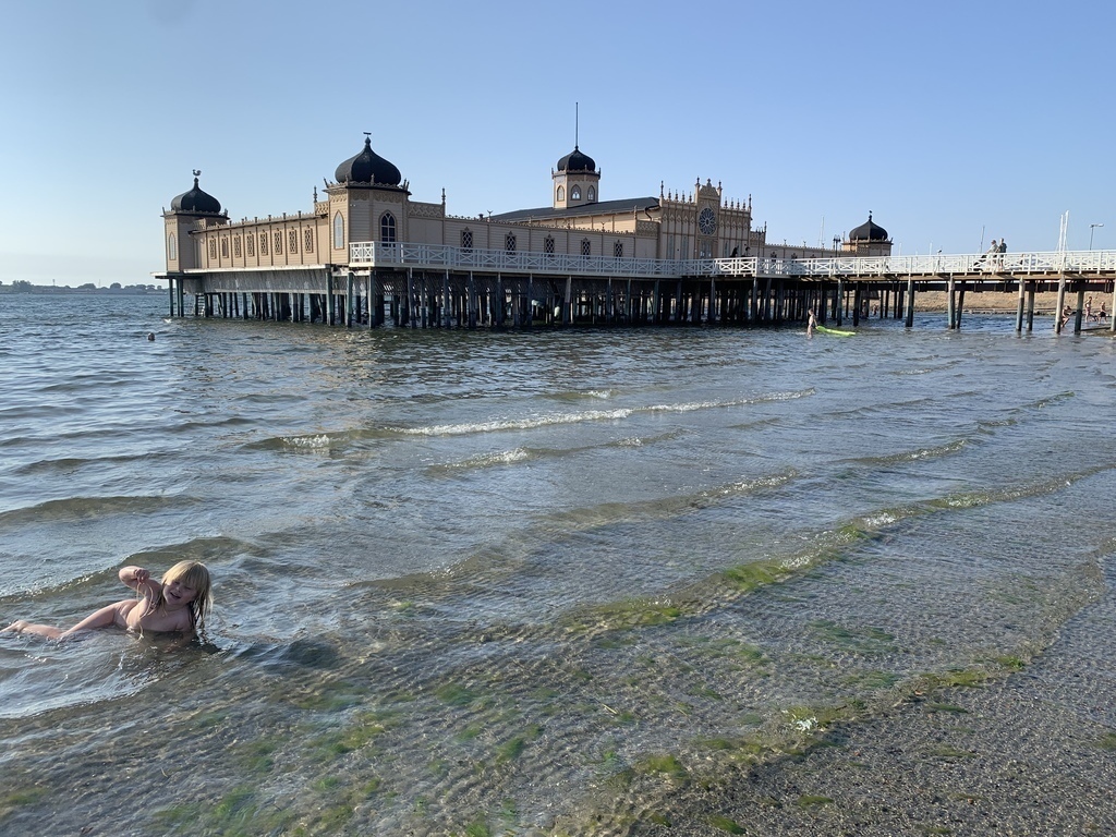 City Varberg, beautiful to visit. 45 min by car.