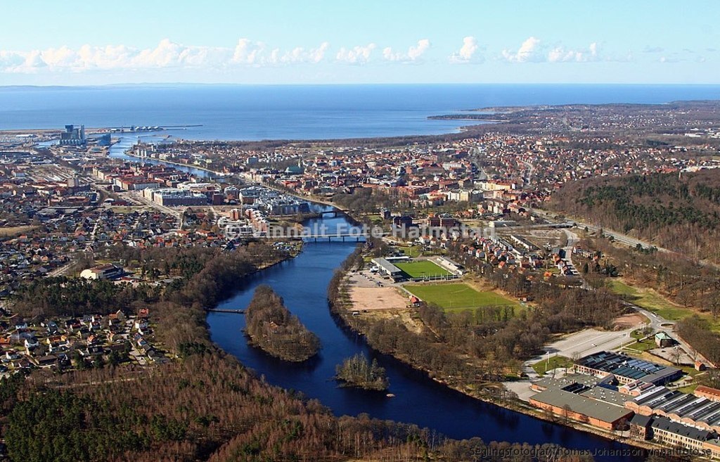 Halmstad, a beautiful city near the beach