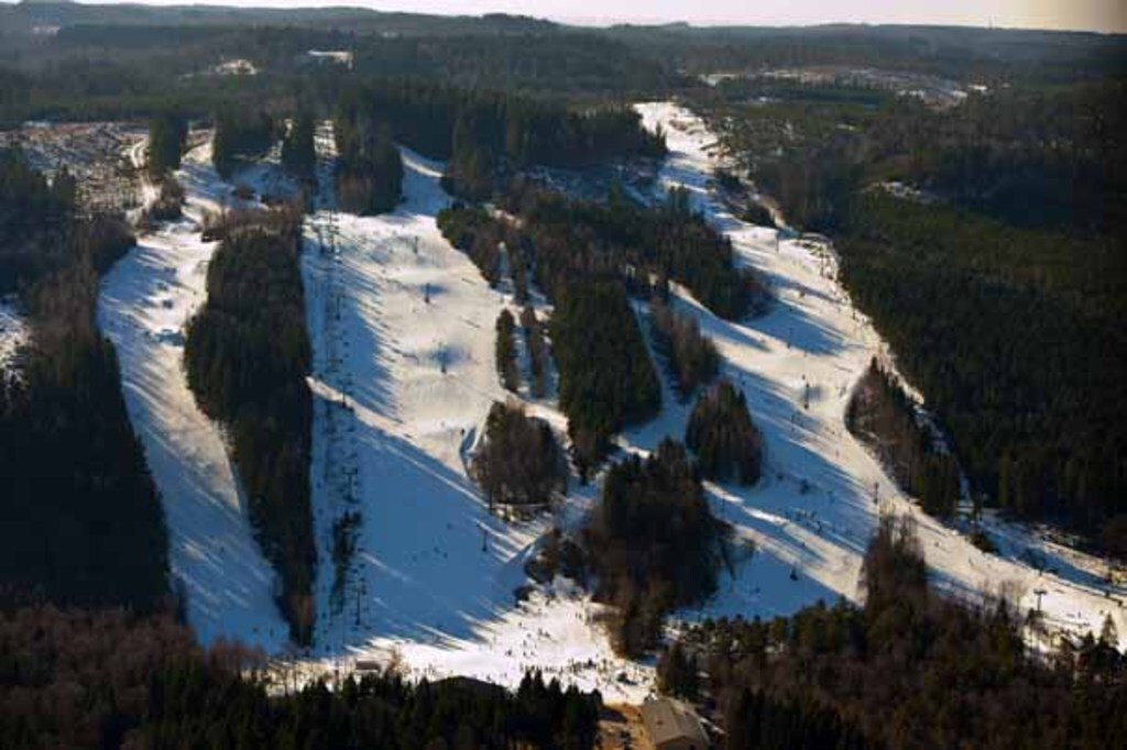 Ski resort 45 minutes from us