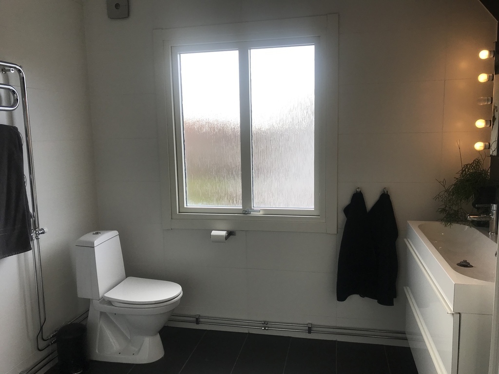 Bathroom with shower