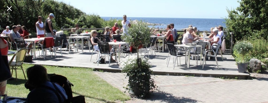 Lovely restaurang by the sea in Halmstad