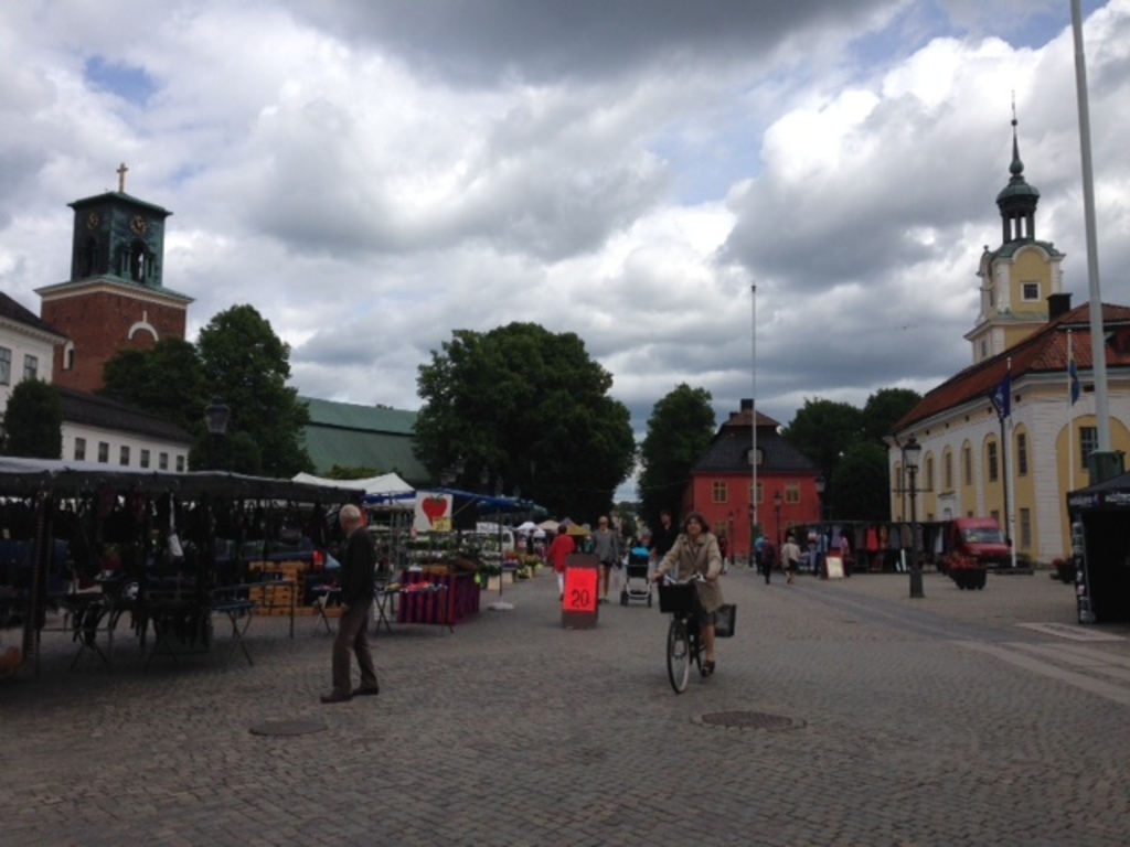 Stora torget (the "big" square)