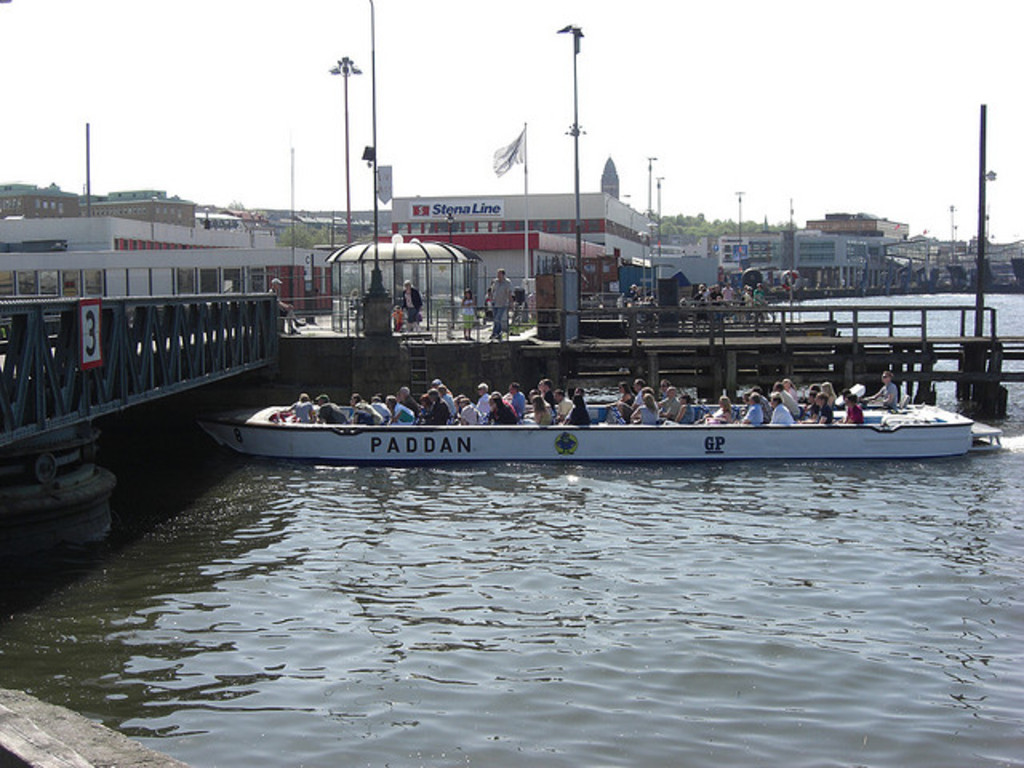 Paddan Boat sightseeing