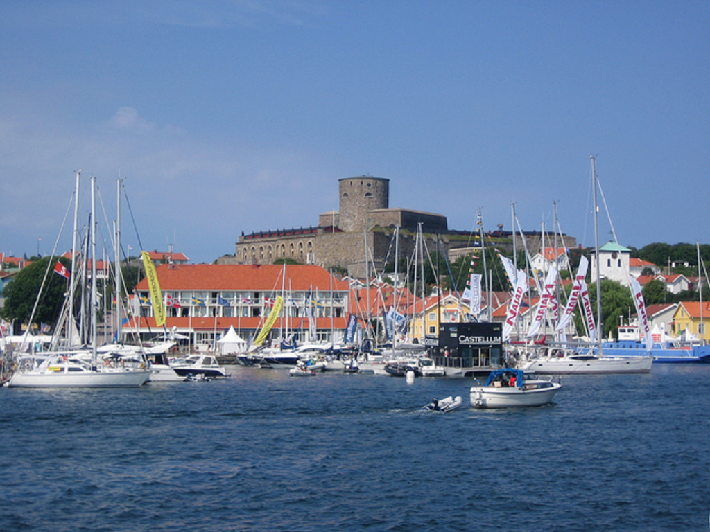 Marstrand A pittoresque island with fort