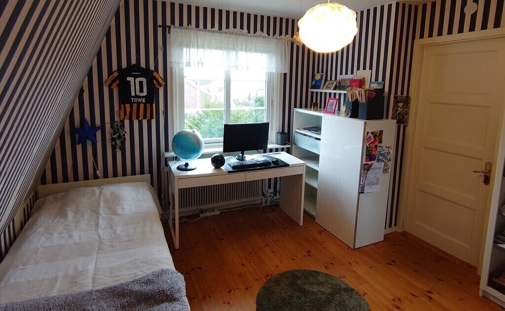 Bedroom upstairs (2023)