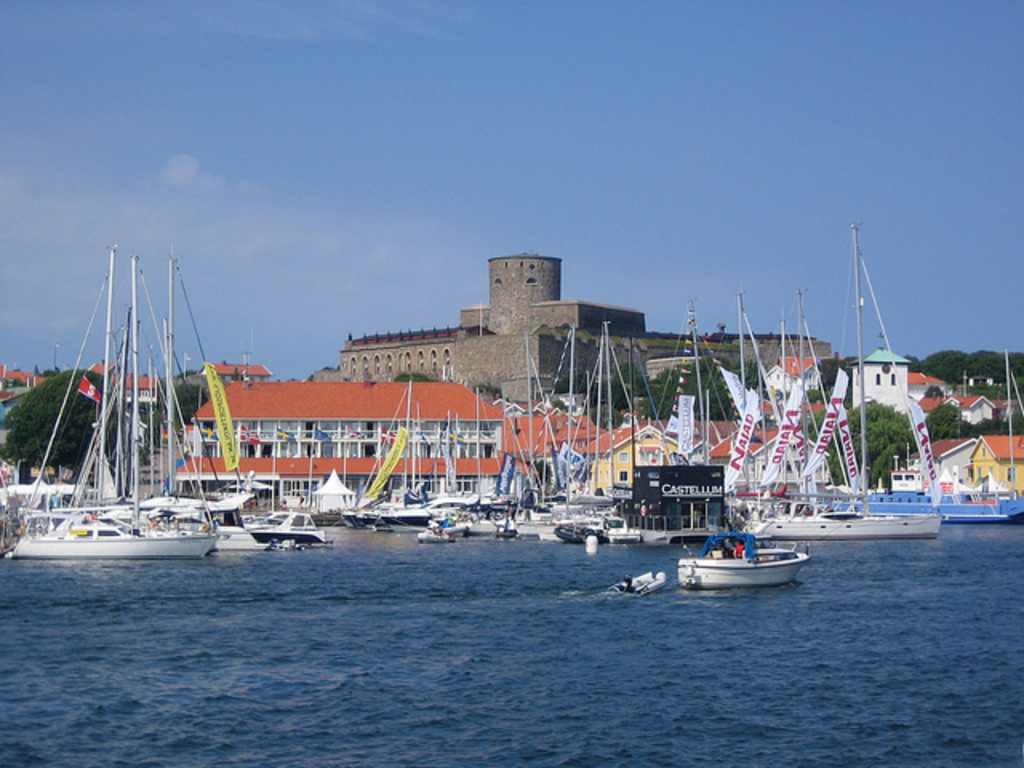 Marstrand A pittoresque island with fort
