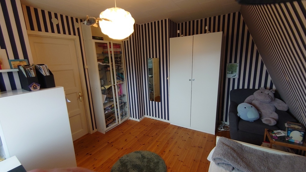 Bedroom upstairs (2023)