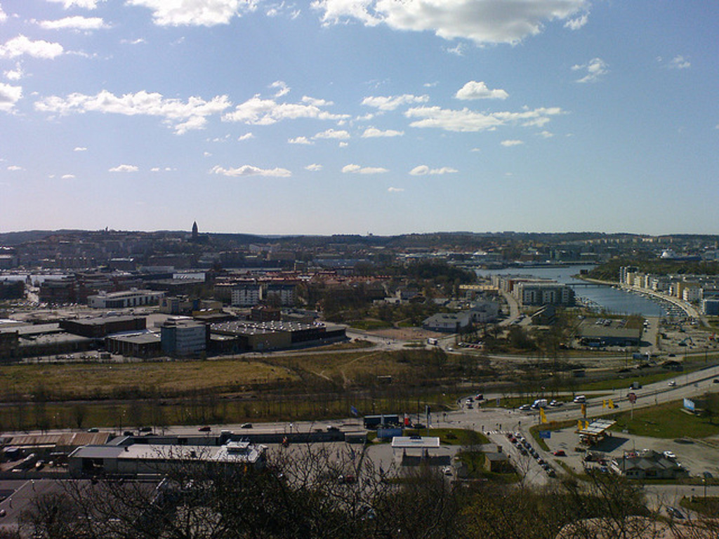 Ramberget A hill for viewing the city