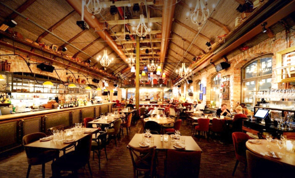 Nearby restaurant "the Public"