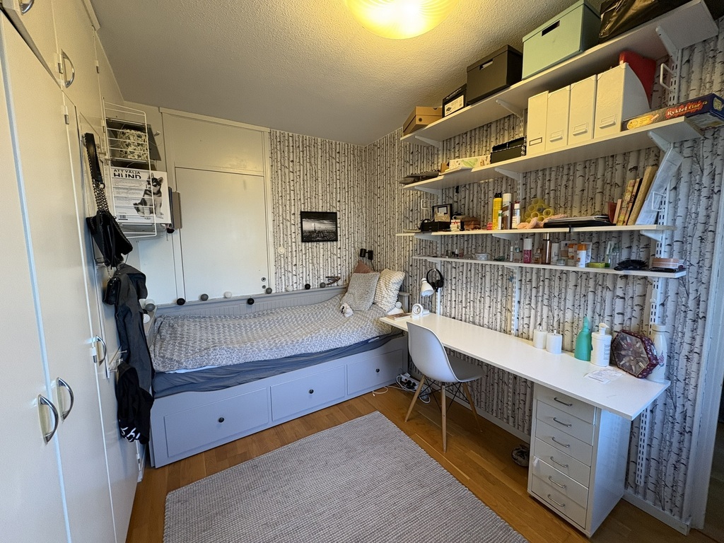 Sleeping room 3 with sofa bed 80-160 cm