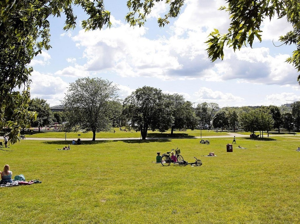 The park Tantolunden