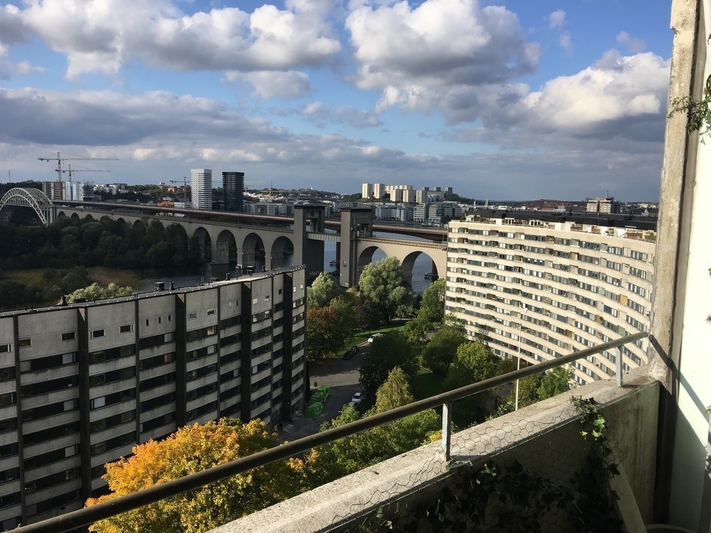 View from the balcony