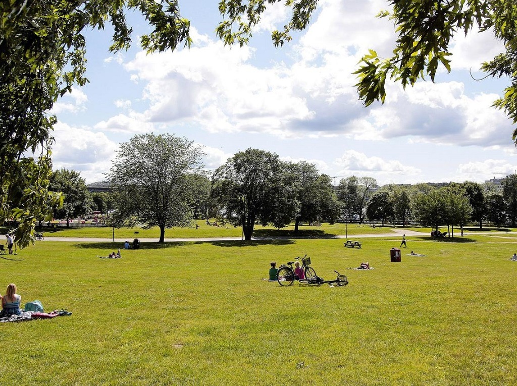 The park Tantolunden