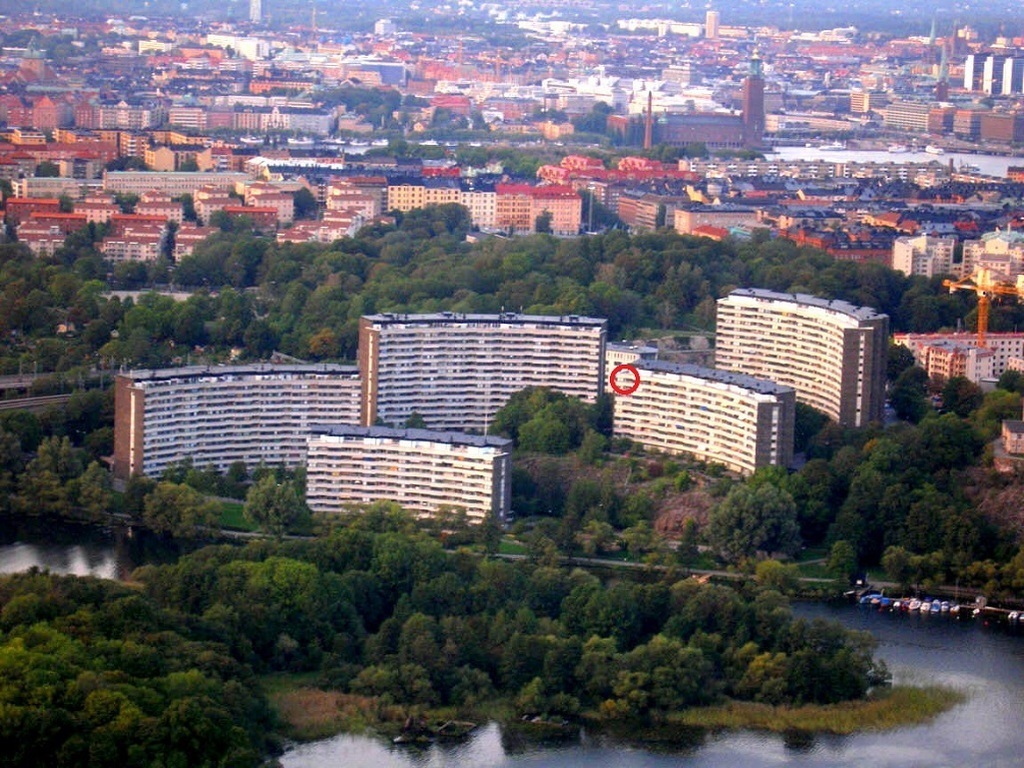 The position of our flat