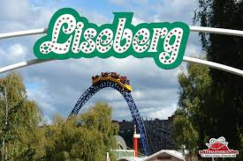 80 km to Gothenburg  and Liseberg, the largest amusement park in Scandinavia.   