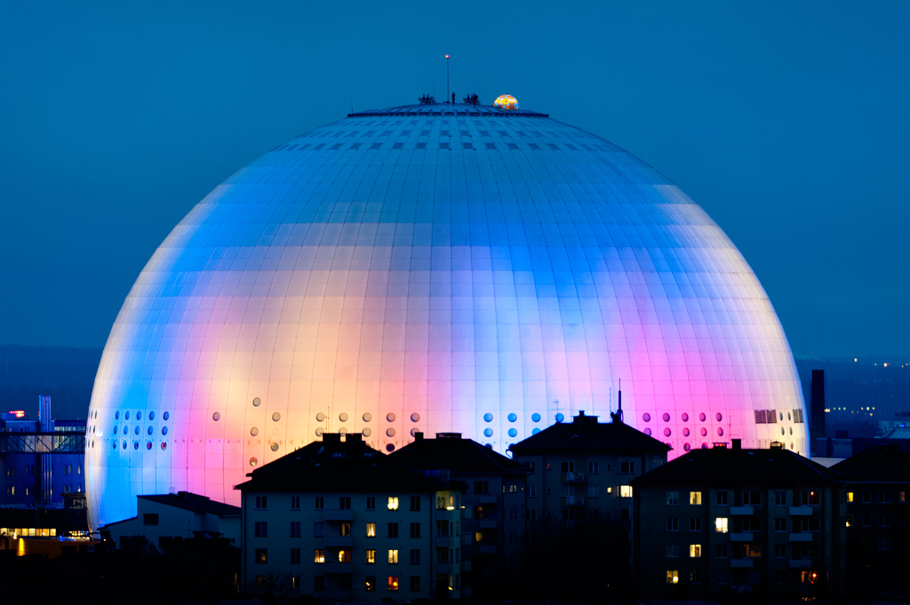 The Stockholm globe