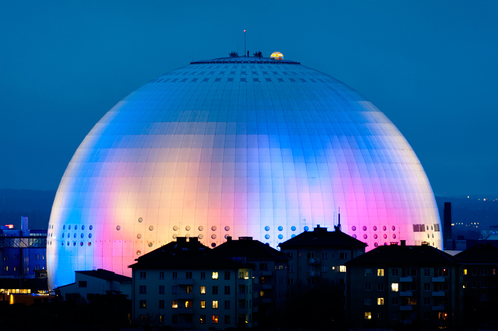 The Stockholm globe