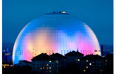The Stockholm globe