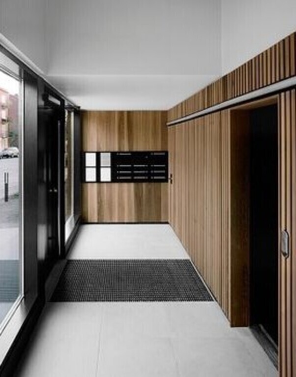 Main entrance froom street