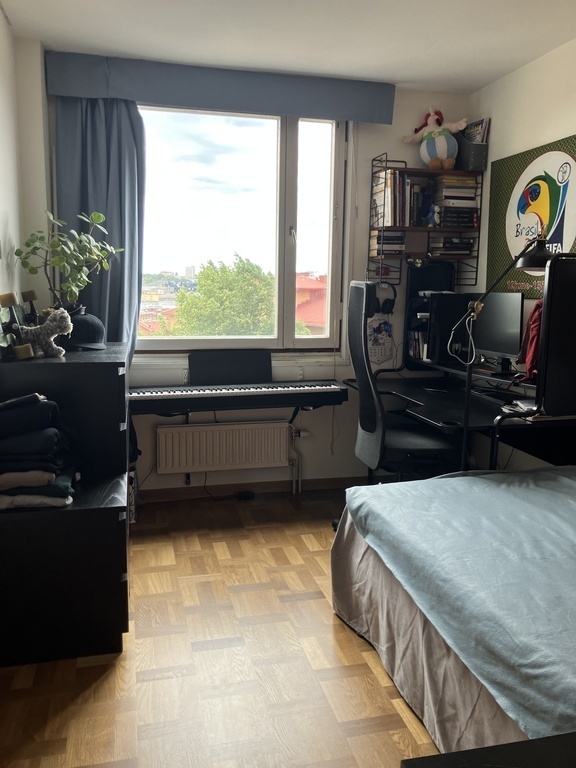 Bedroom 2, bed 120cm