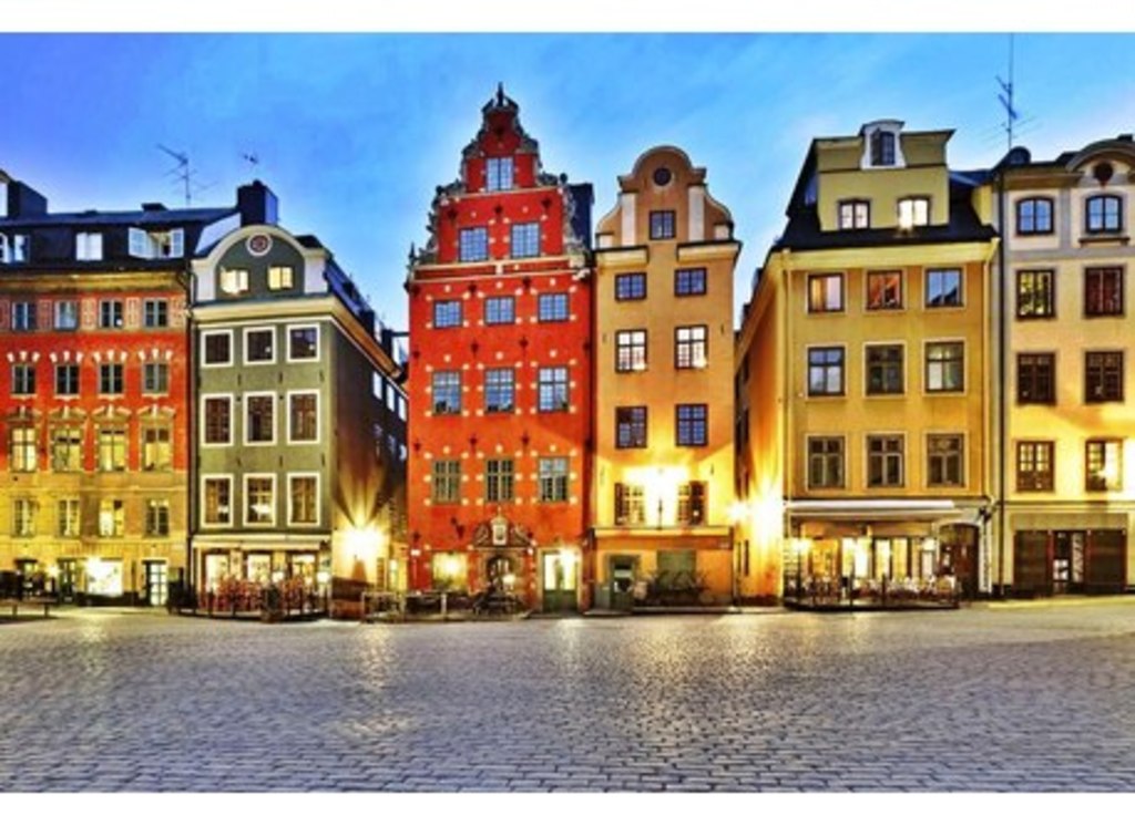 The main square of the "Old Town"