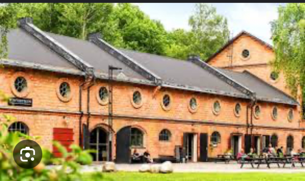 The Nobel dynamite factory, now cafe, is closeby.