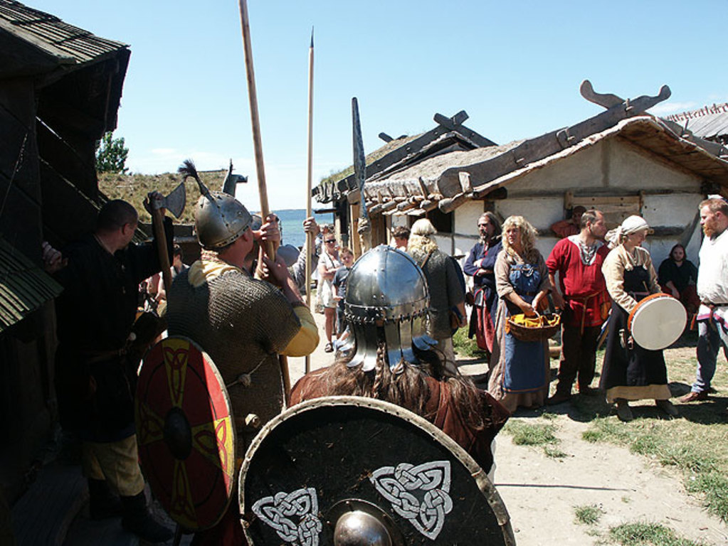 Foteviken museum (50 km). A living viking museum. 