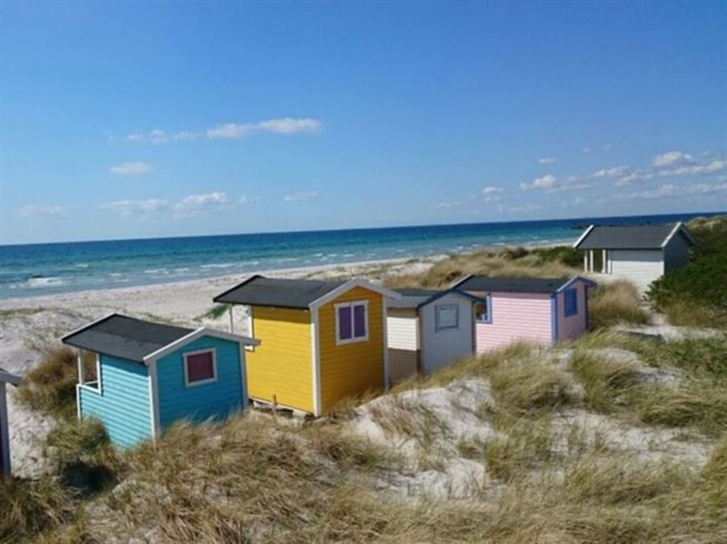Have a swim in the Baltic! There are several great sandy beaches along the southern coastline. 