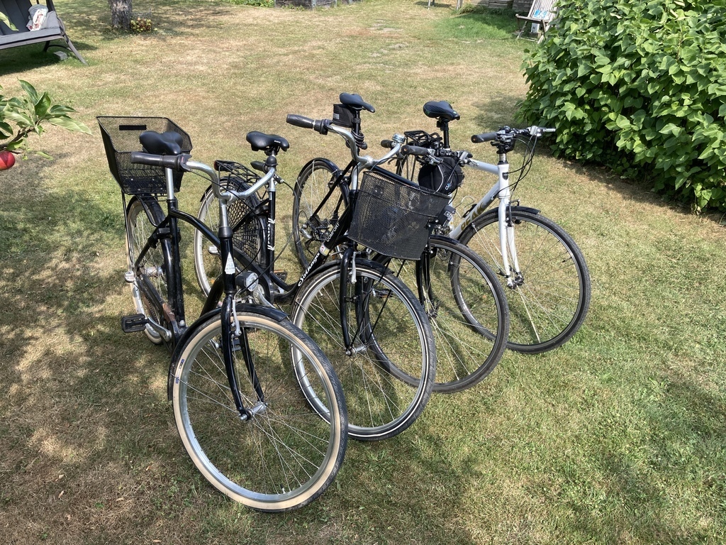 A good set of bikes