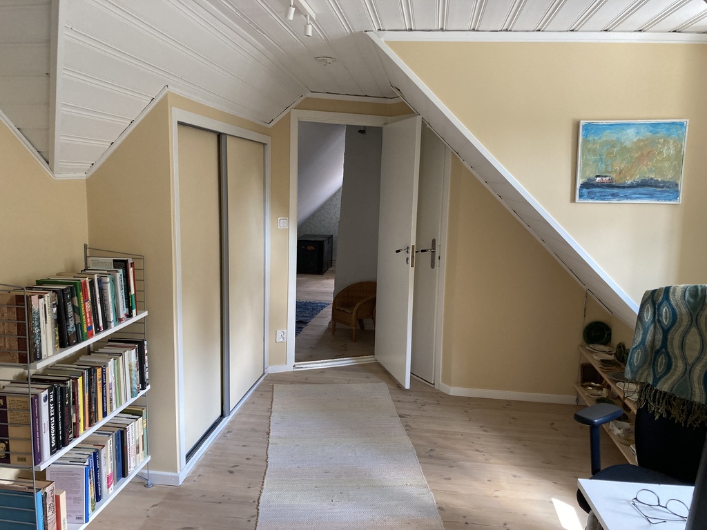 Hallway on the upper floor