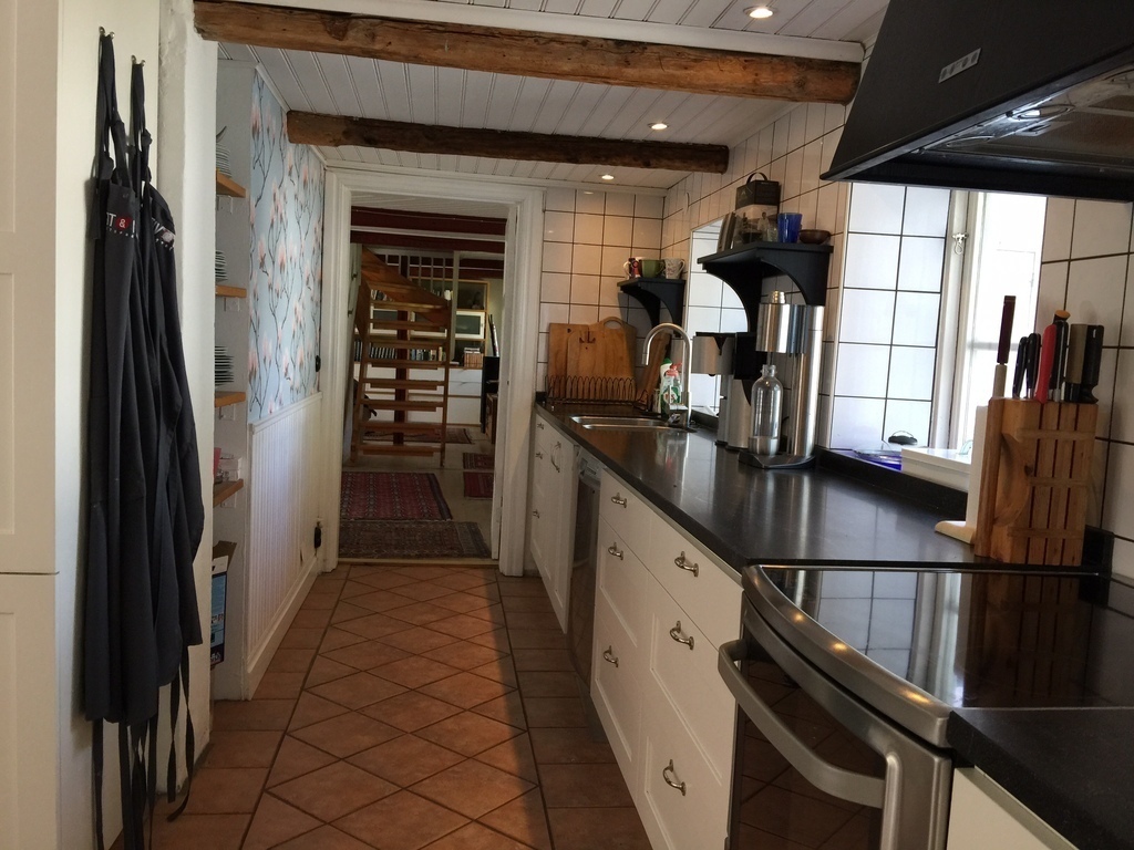 The kitchen